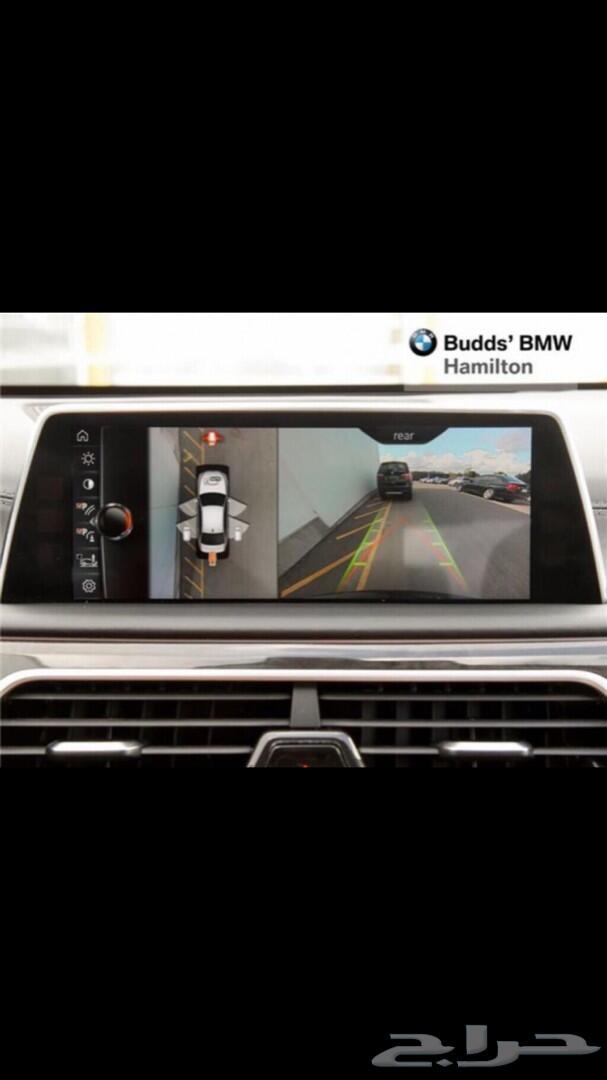 بي ام 750 Li داخلية جملي 2017 ماشي 80 الف فقط