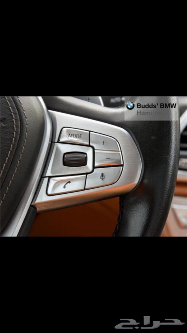 بي ام 750 Li داخلية جملي 2017 ماشي 80 الف فقط