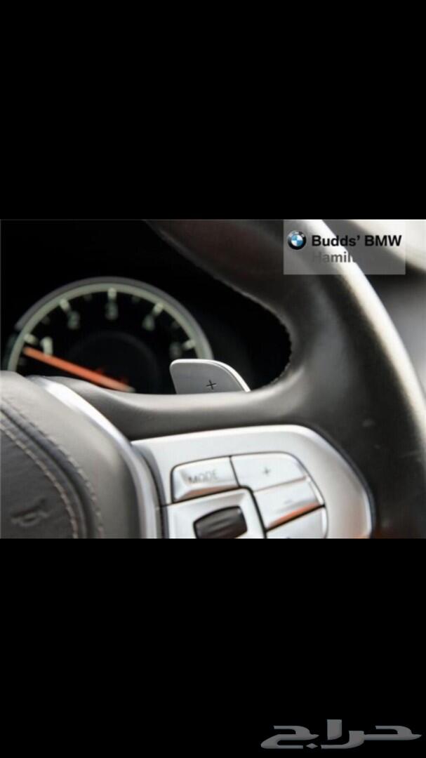 بي ام 750 Li داخلية جملي 2017 ماشي 80 الف فقط