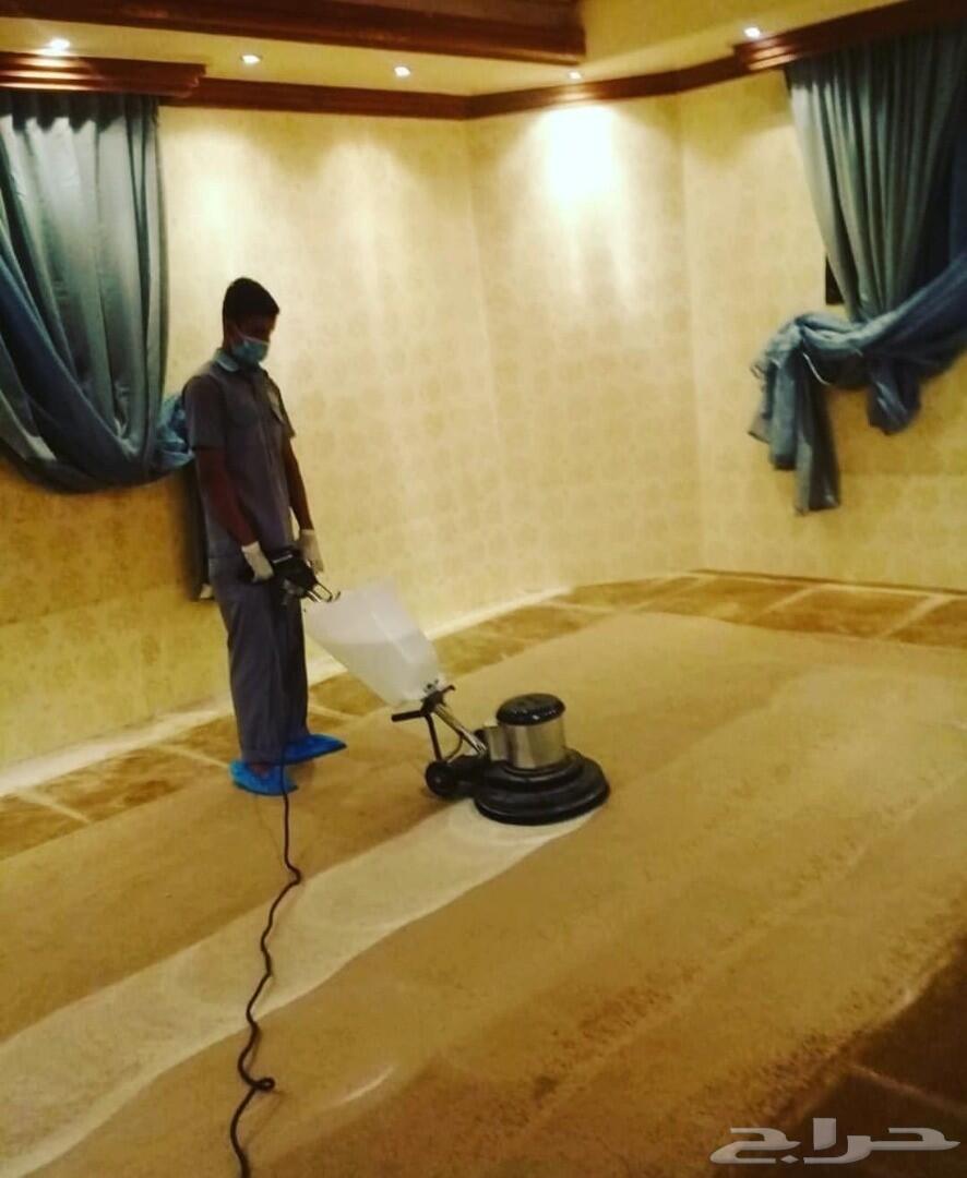 شركة تنظيف منازل فلل تنظيف شقق مجالس خزانات