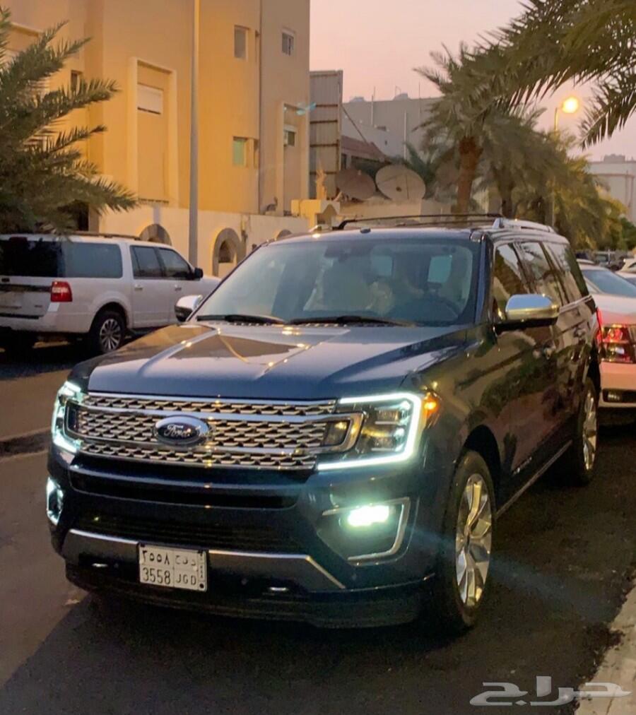 فورد اكسبيدشن 2019 بلاتينيوم