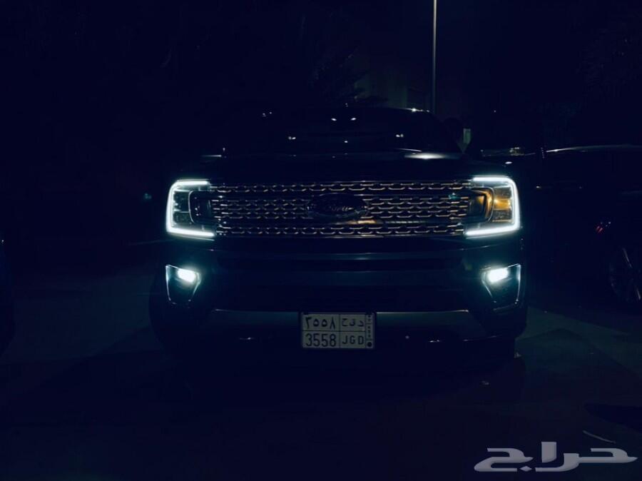فورد اكسبيدشن 2019 بلاتينيوم