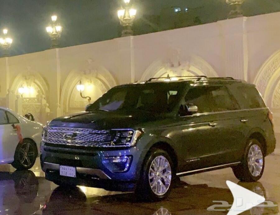 فورد اكسبيدشن 2019 بلاتينيوم