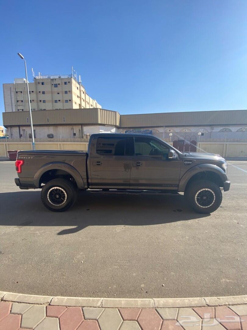 FORD F-150 SHELBY 700HP