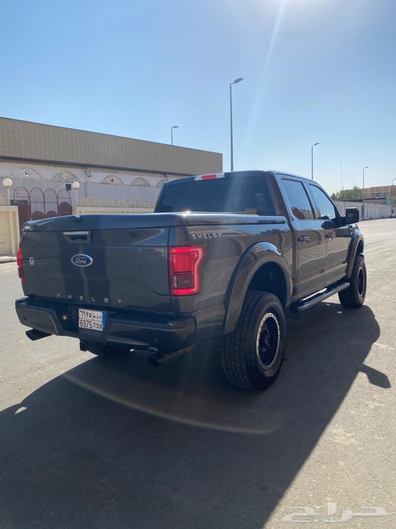 FORD F-150 SHELBY 700HP