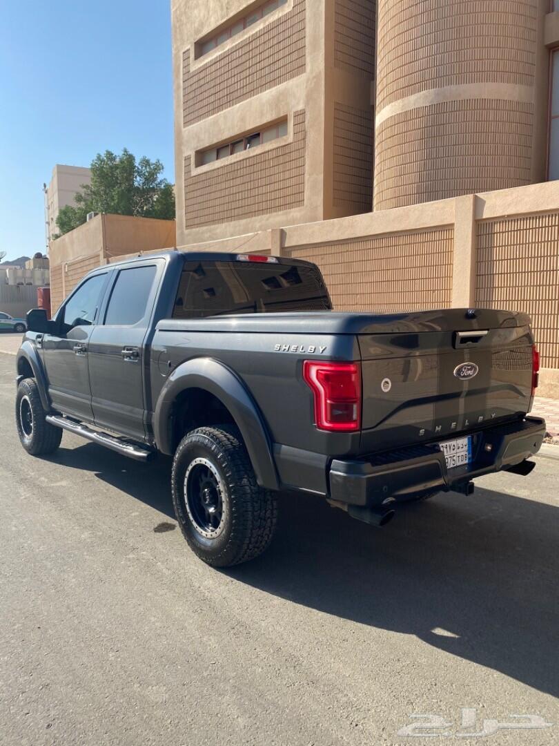 FORD F-150 SHELBY 700HP