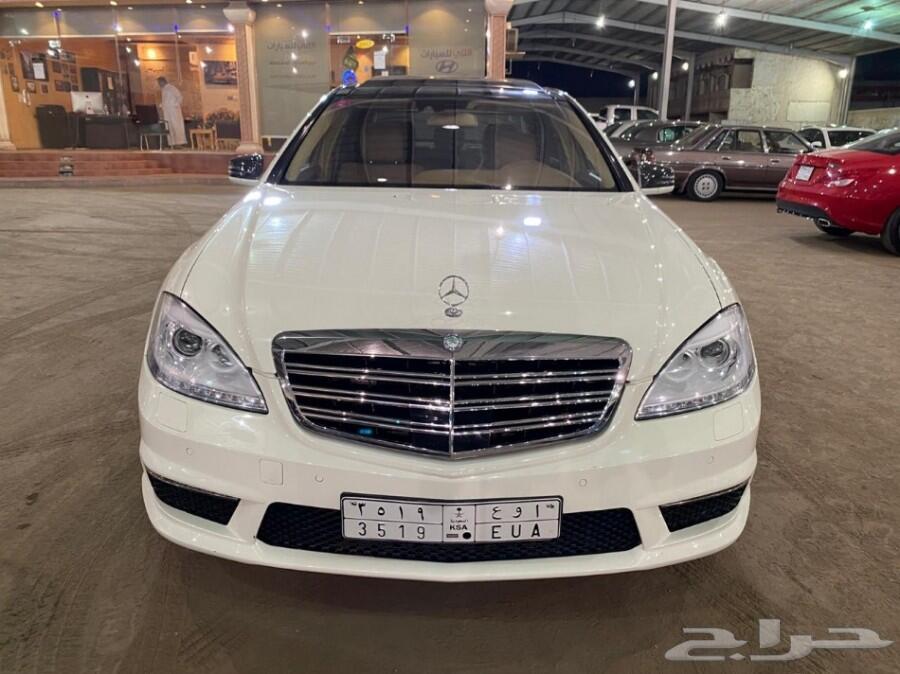 مرسيدس - S63 - AMG - جفالي - 2009م