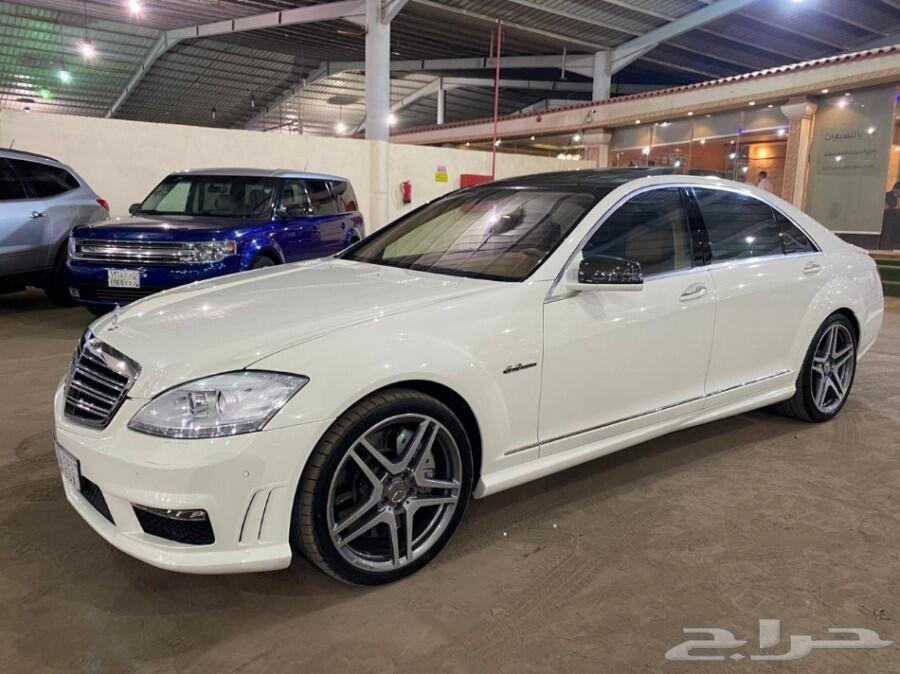 مرسيدس - S63 - AMG - جفالي - 2009م