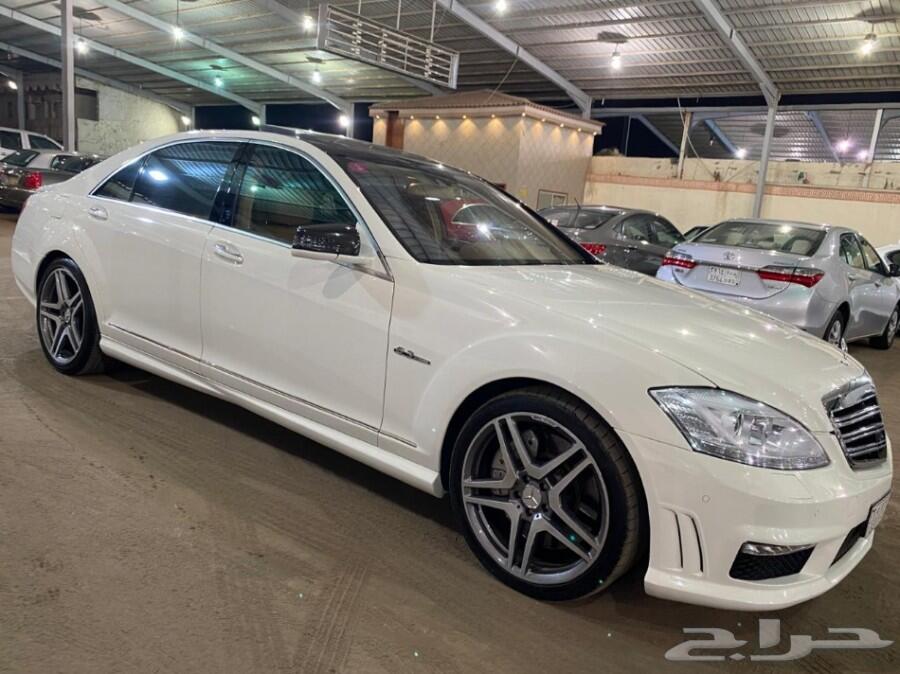 مرسيدس - S63 - AMG - جفالي - 2009م