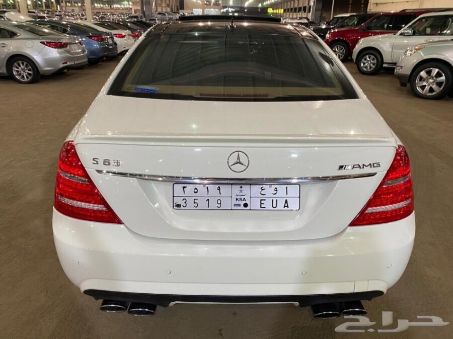 مرسيدس - S63 - AMG - جفالي - 2009م