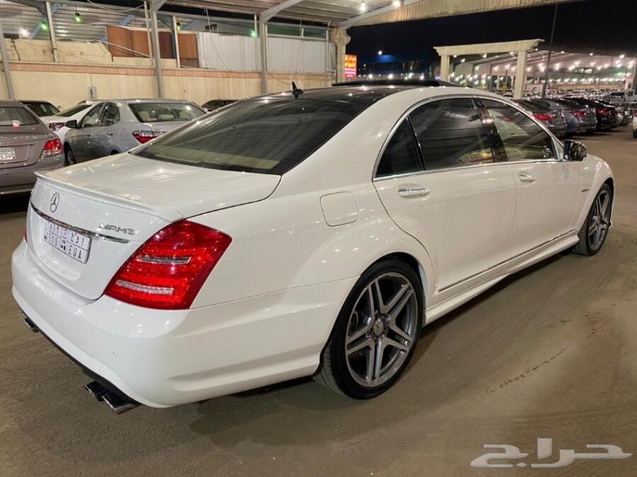 مرسيدس - S63 - AMG - جفالي - 2009م