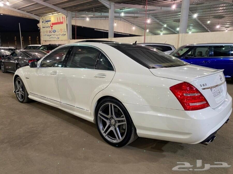 مرسيدس - S63 - AMG - جفالي - 2009م