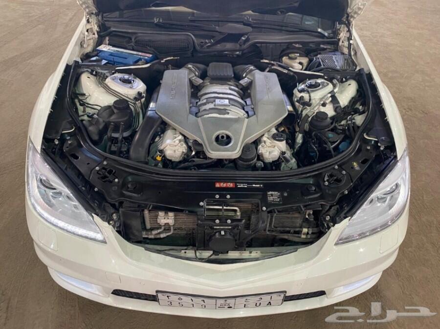 مرسيدس - S63 - AMG - جفالي - 2009م