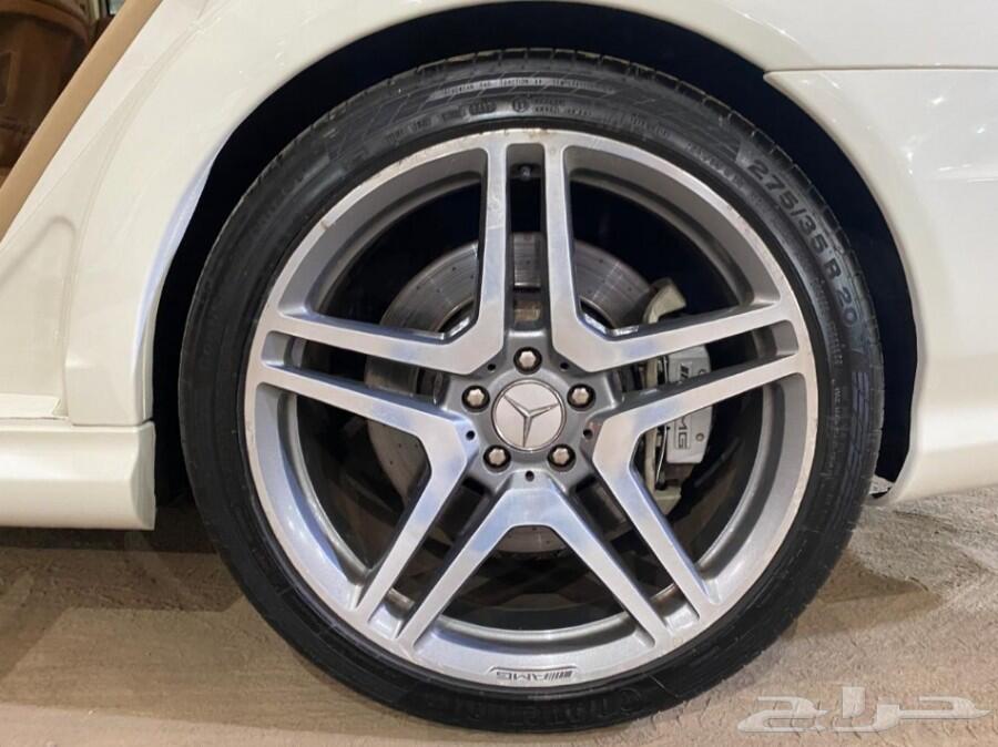 مرسيدس - S63 - AMG - جفالي - 2009م