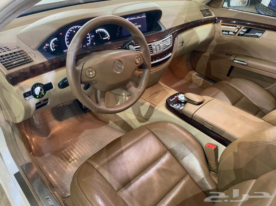 مرسيدس - S63 - AMG - جفالي - 2009م