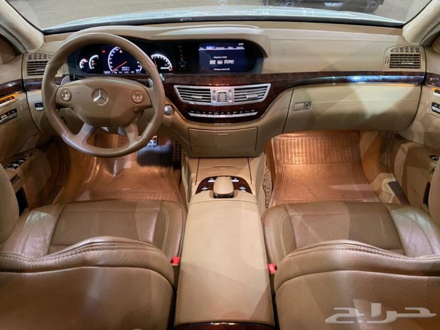 مرسيدس - S63 - AMG - جفالي - 2009م
