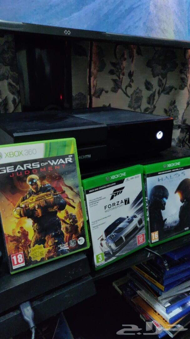للبيع اكسبوكس ون Xbox One مع قيم باس 3 شهور.