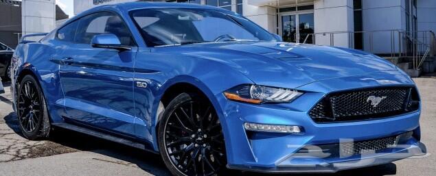 2019 Ford Mustang Gt Performance Package ب138