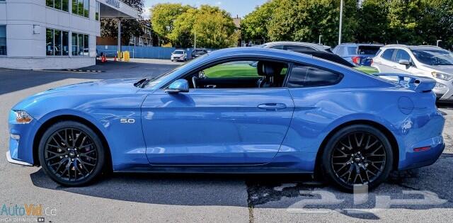 2019 Ford Mustang Gt Performance Package ب138