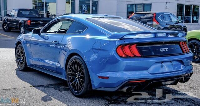 2019 Ford Mustang Gt Performance Package ب138