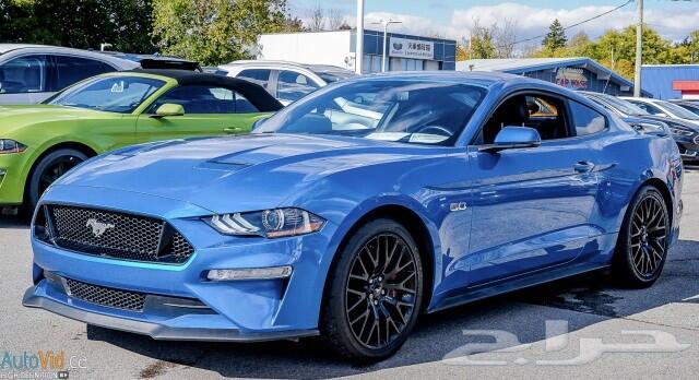 2019 Ford Mustang Gt Performance Package ب138