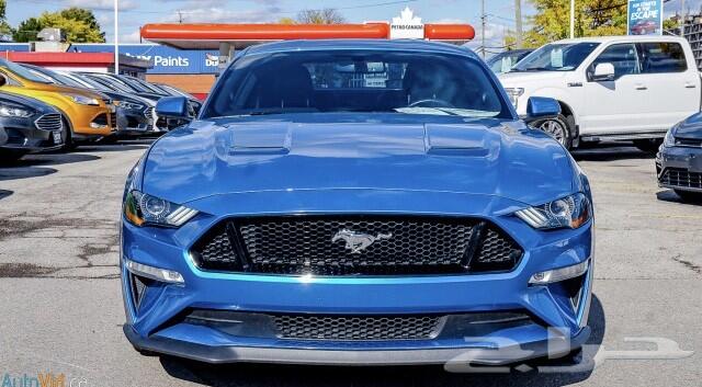 2019 Ford Mustang Gt Performance Package ب138