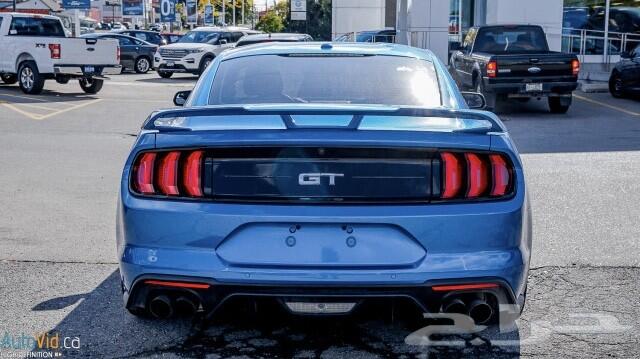 2019 Ford Mustang Gt Performance Package ب138