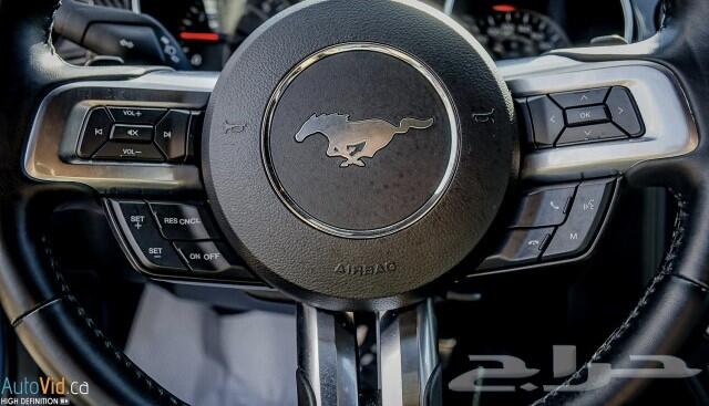 2019 Ford Mustang Gt Performance Package ب138