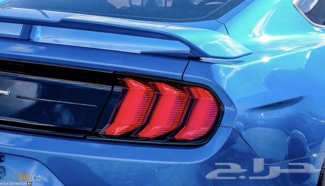 2019 Ford Mustang Gt Performance Package ب138