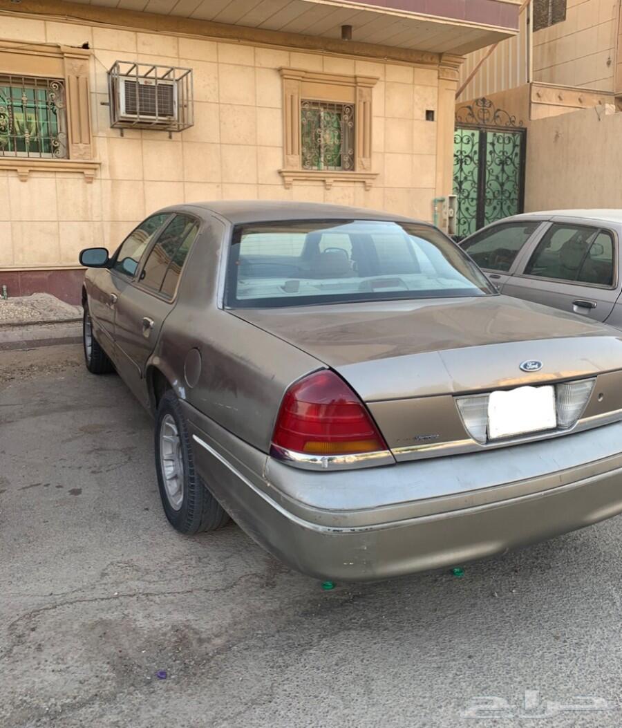 فورد فكتوريا 2001 مفحوص مجدد