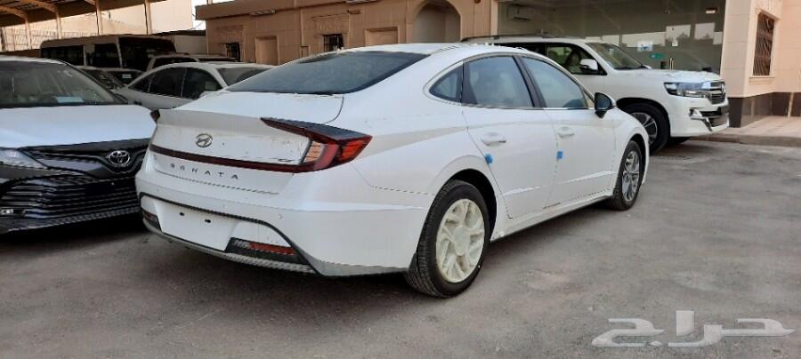 سوناتا 2020 محرك 2500 استاندر سعودي جديد