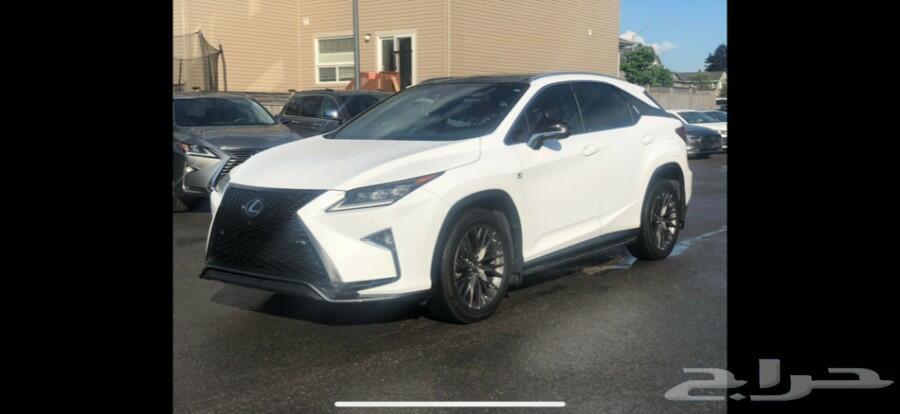 للبيع لكزس RX350 اف سبورت 2019 فل كامل