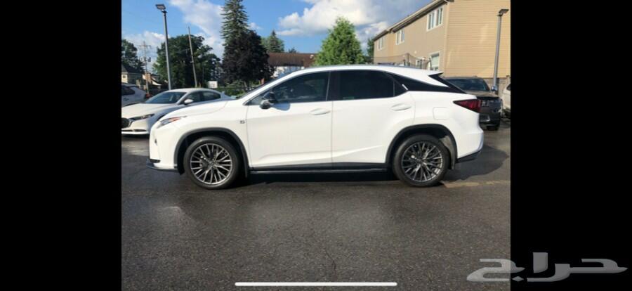 للبيع لكزس RX350 اف سبورت 2019 فل كامل