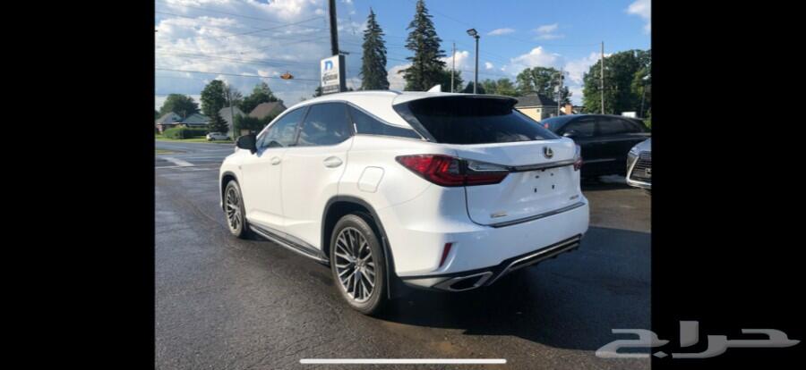 للبيع لكزس RX350 اف سبورت 2019 فل كامل