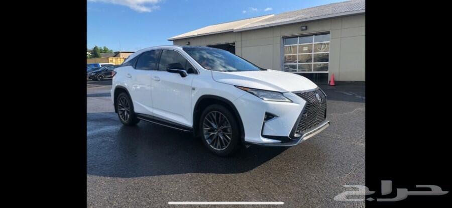 للبيع لكزس RX350 اف سبورت 2019 فل كامل