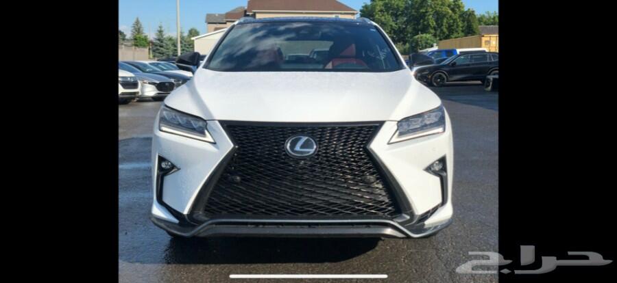 للبيع لكزس RX350 اف سبورت 2019 فل كامل