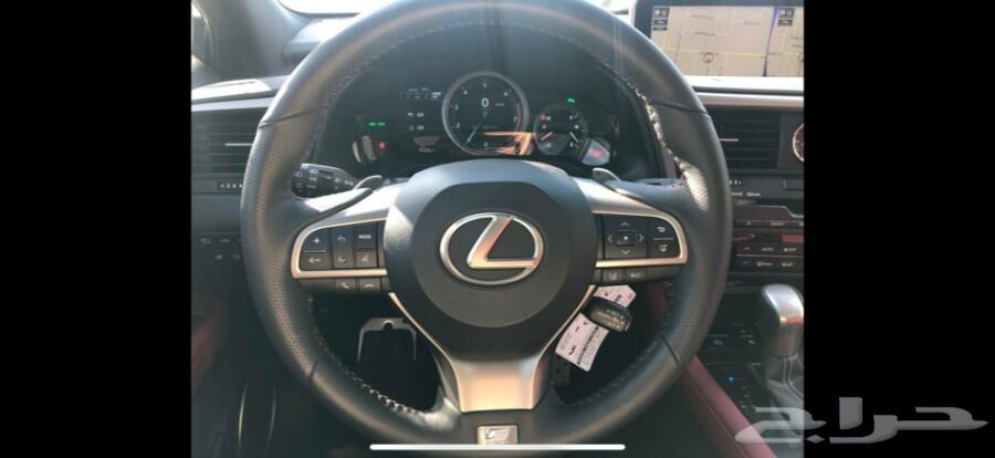 للبيع لكزس RX350 اف سبورت 2019 فل كامل