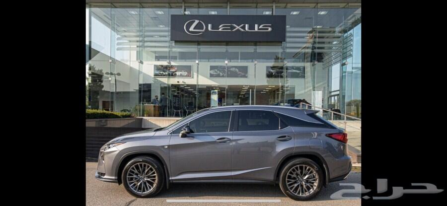 للبيع لكزس RX350 اف سبورت 2017 فل كامل