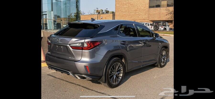 للبيع لكزس RX350 اف سبورت 2017 فل كامل