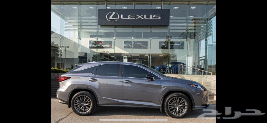 للبيع لكزس RX350 اف سبورت 2017 فل كامل