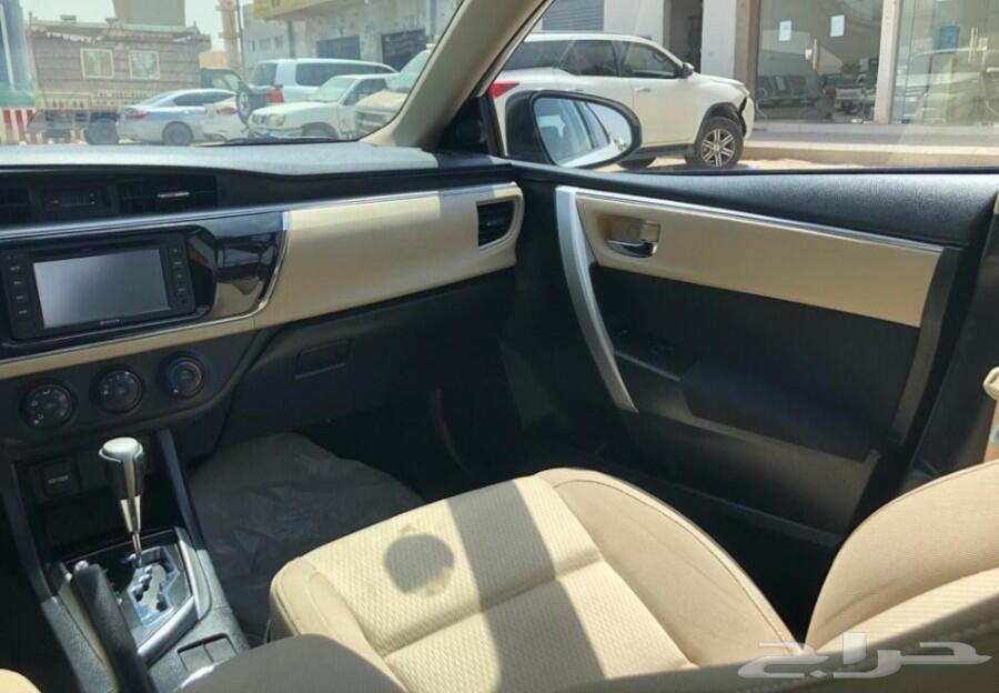 كورلا 2014 ( تم البيع )
