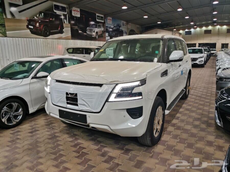 نيسان باترول اس اي Se2 موديل 2021 سعودي