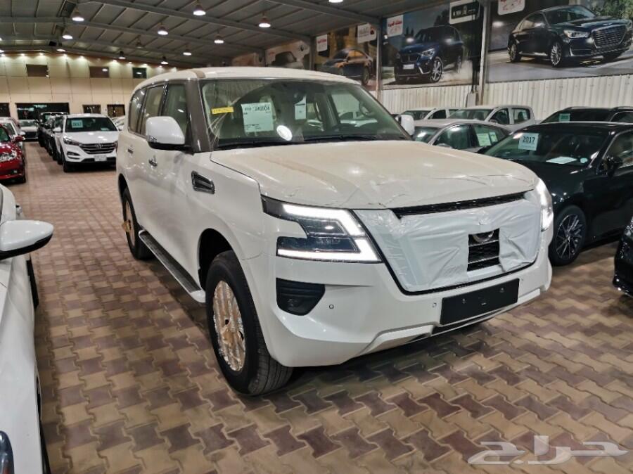 نيسان باترول اس اي Se2 موديل 2021 سعودي