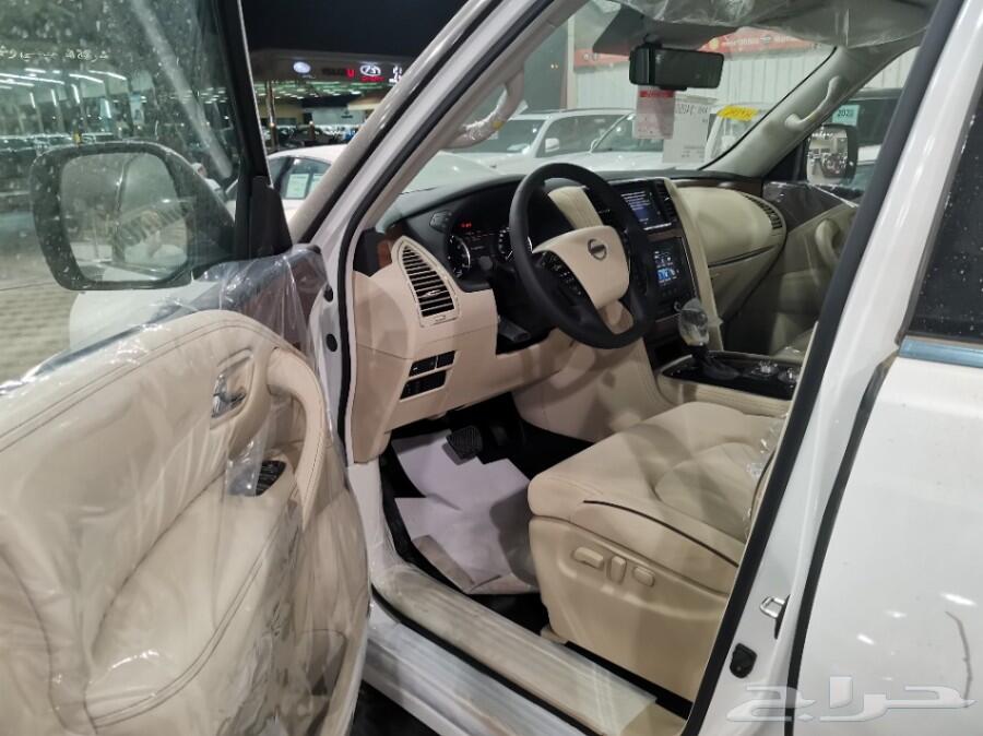 نيسان باترول اس اي Se2 موديل 2021 سعودي