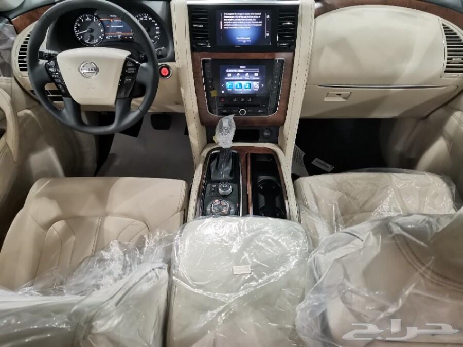 نيسان باترول اس اي Se2 موديل 2021 سعودي