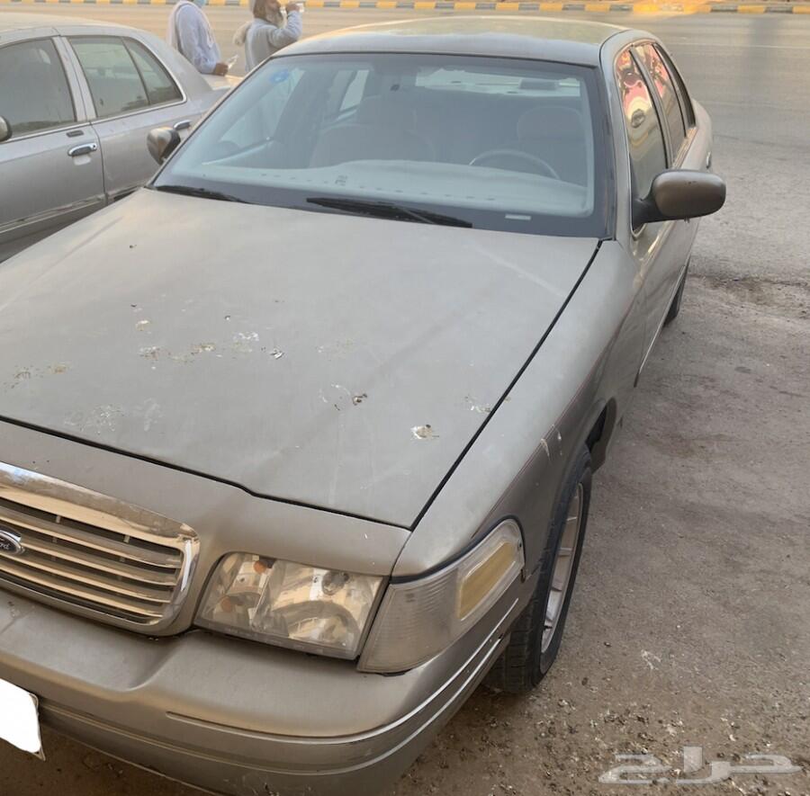 فورد فكتوريا 2001 مفحوص مجدد