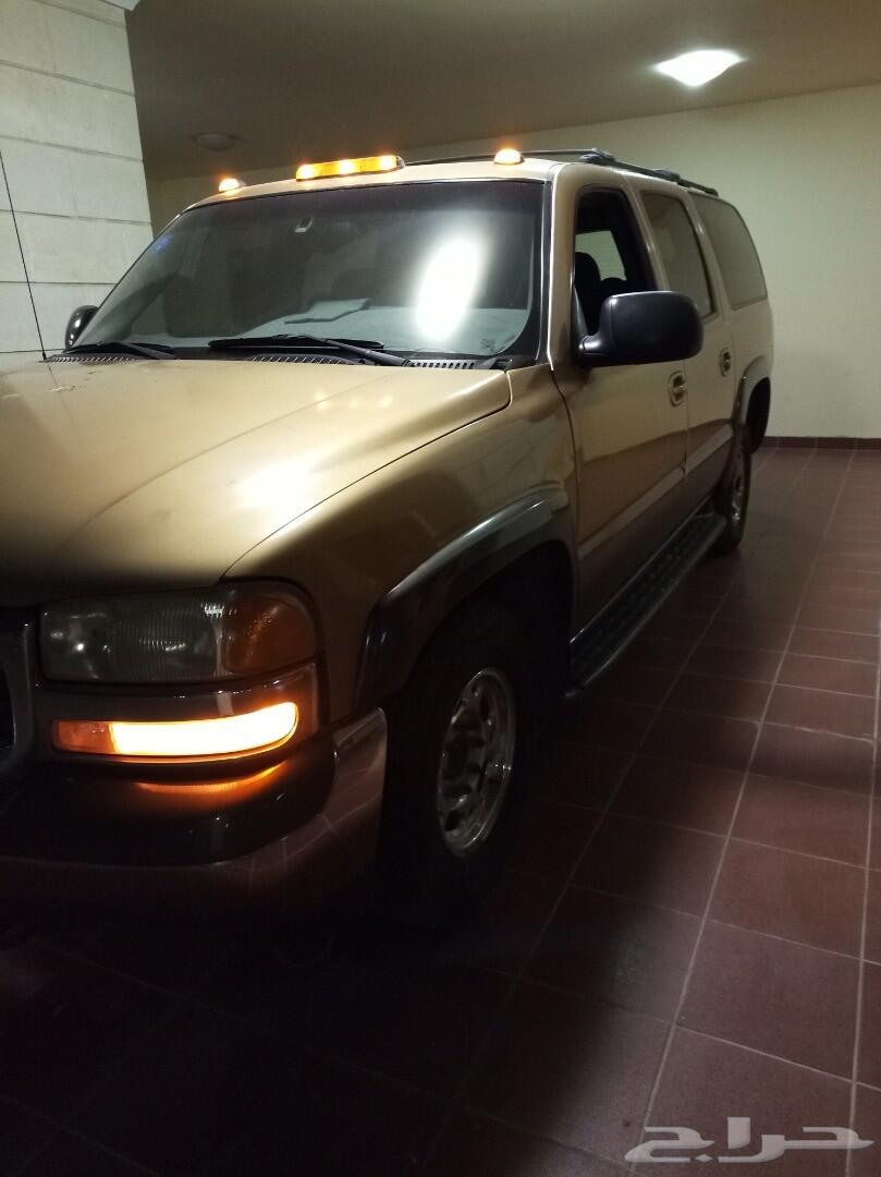 للبيع جمس سوبربان2000 سعودي نظيف