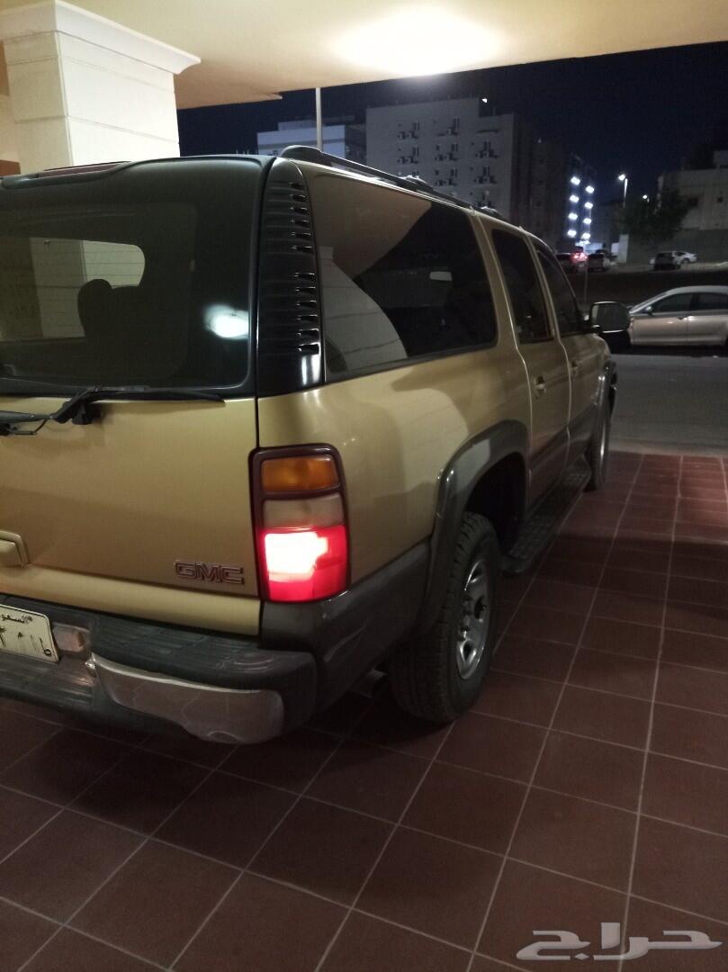 للبيع جمس سوبربان2000 سعودي نظيف