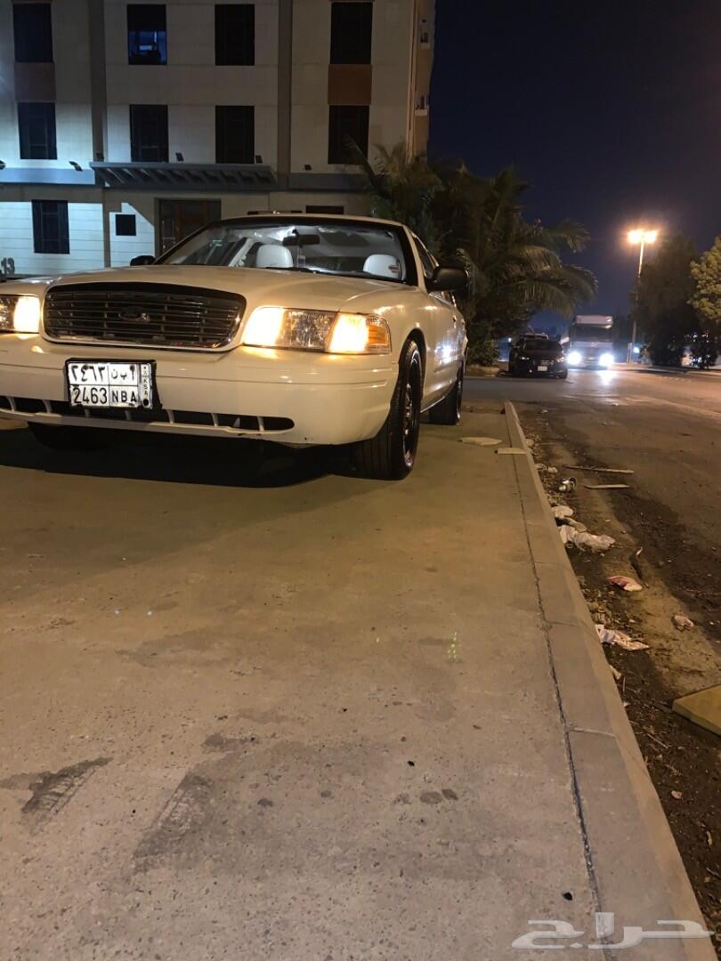 فورد كراون فكتوريا سعودي بوليسي P71
