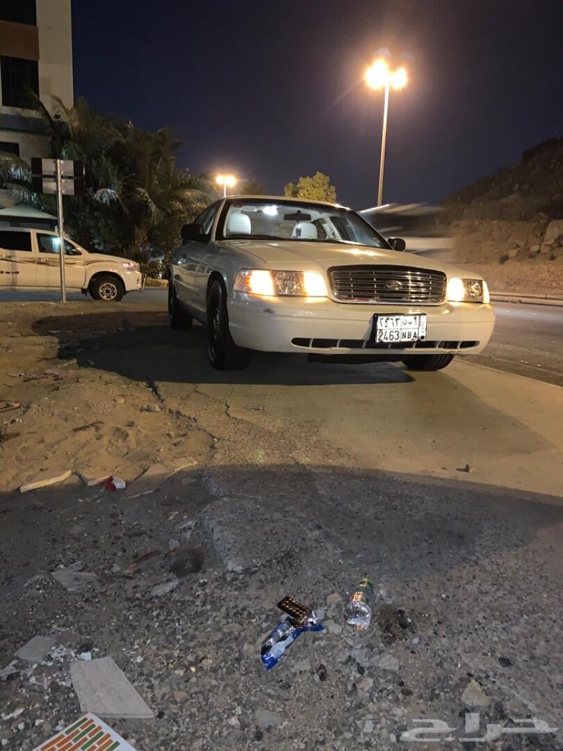 فورد كراون فكتوريا سعودي بوليسي P71